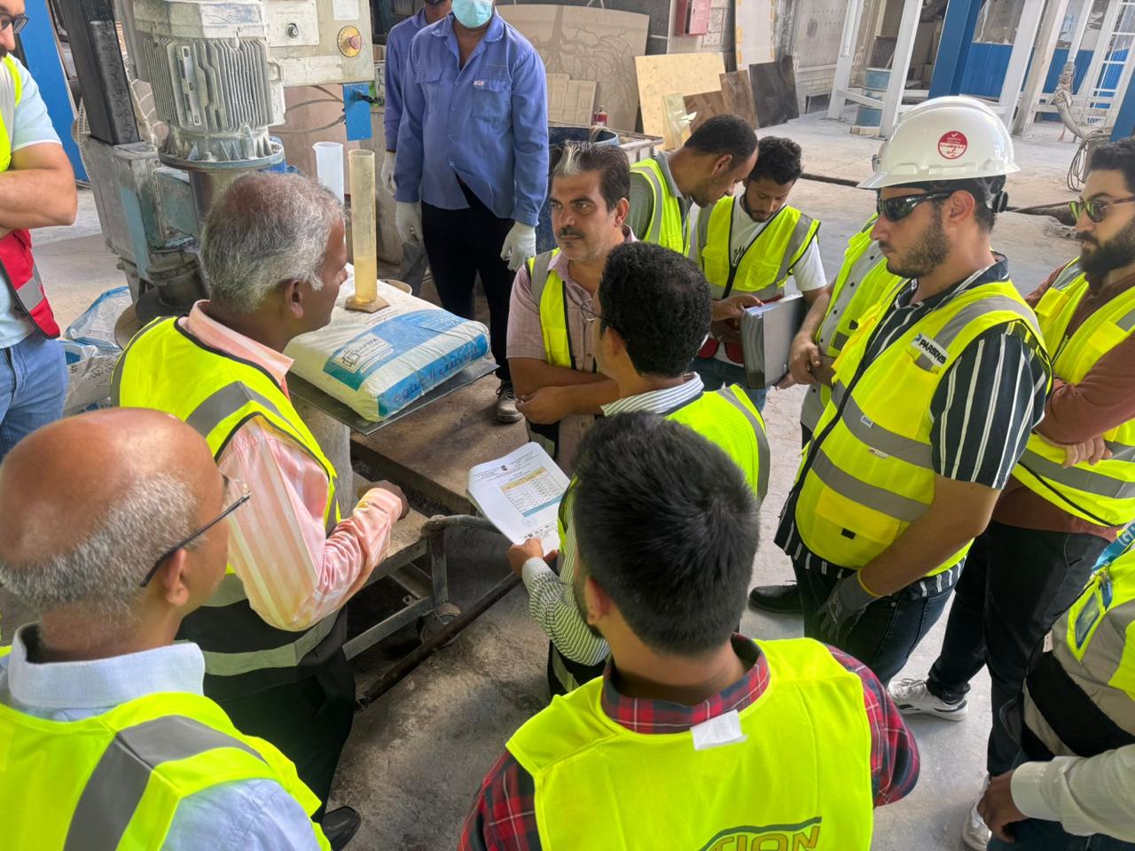 Factory Tour Visit 11